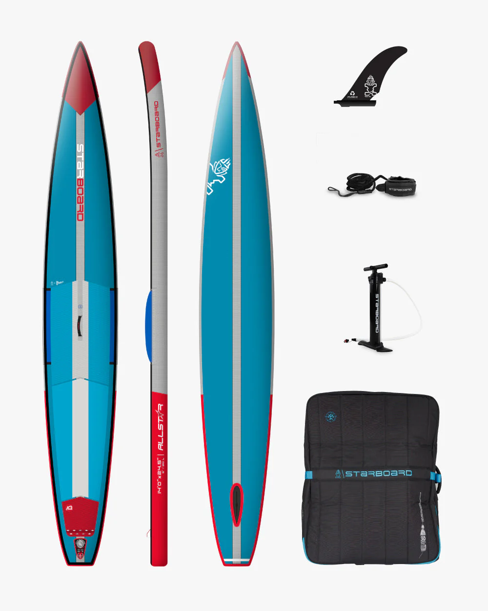2024 All Star Inflatable Paddle Board - Image 2