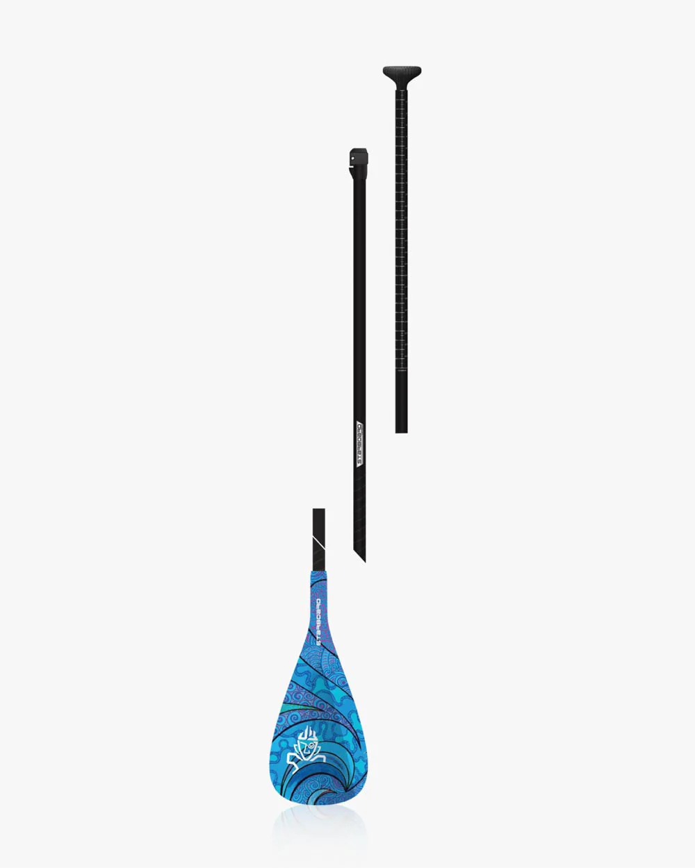 2024 Enduro Tiki Tech Wave Paddle - Image 3