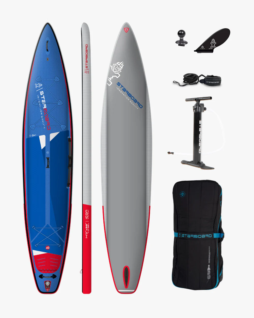 2024 iCON Inflatable Paddle Board - Image 2