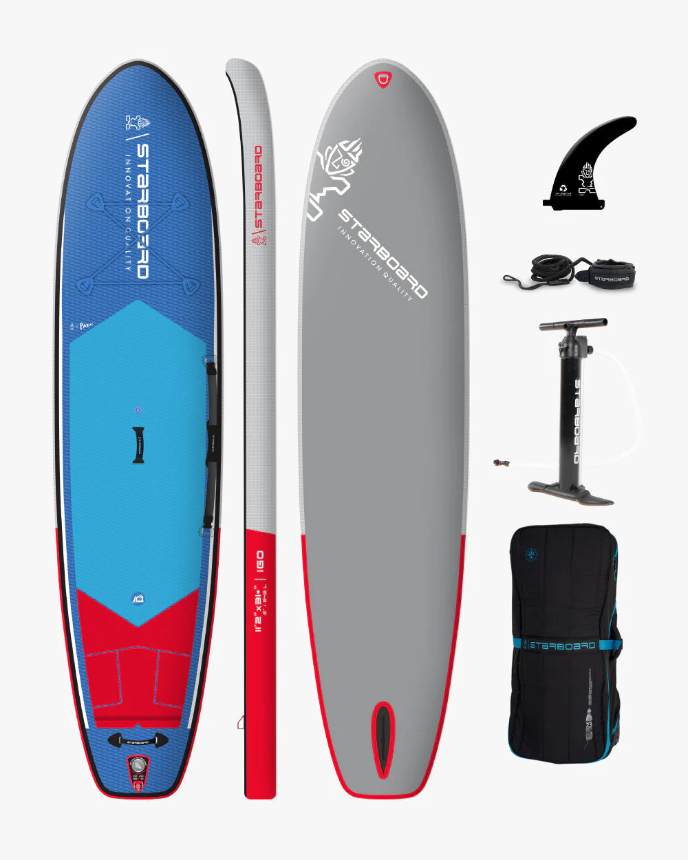 2024 iGO Inflatable Paddle Board - Image 2