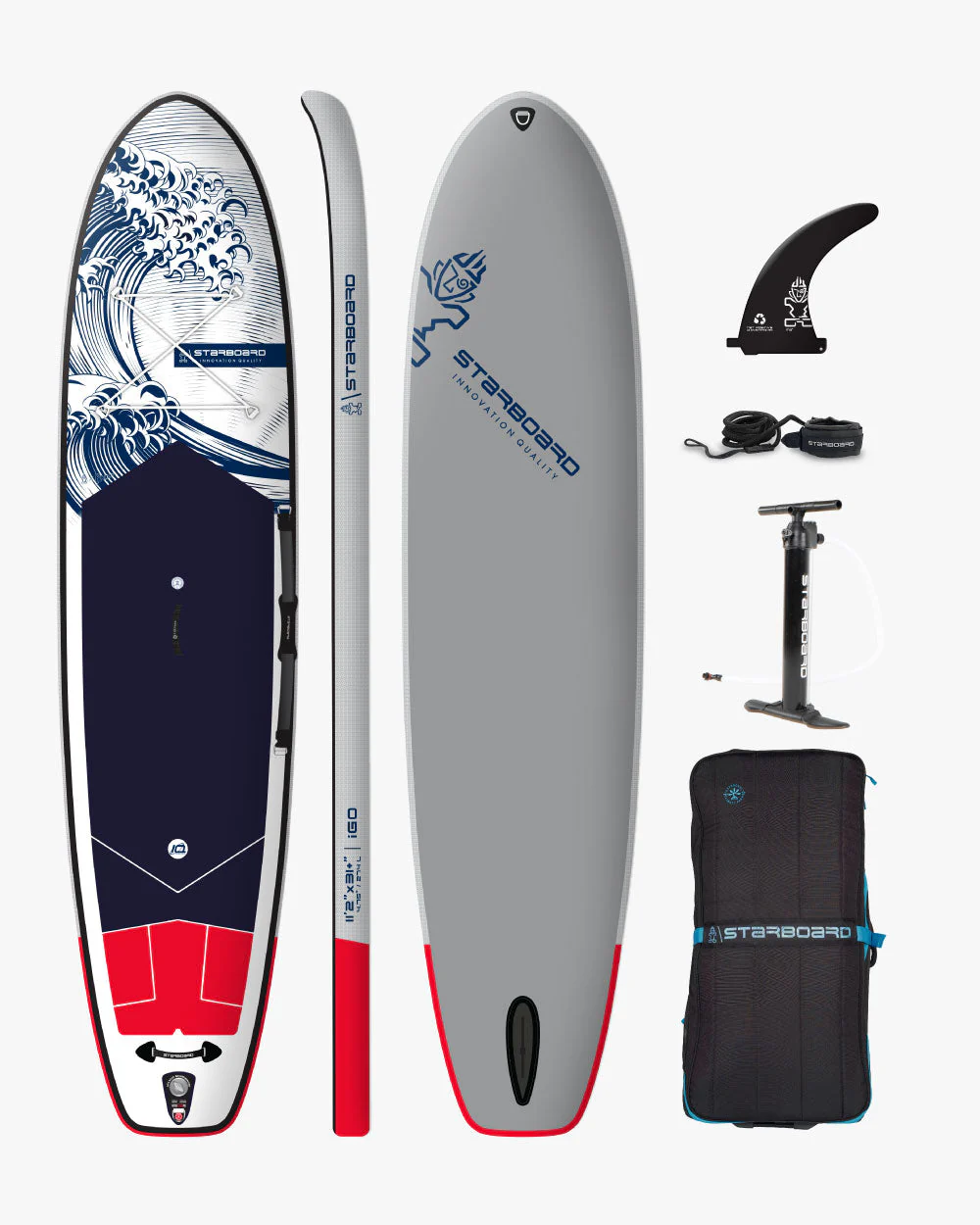 2024 iGO Inflatable Paddle Board - Image 3