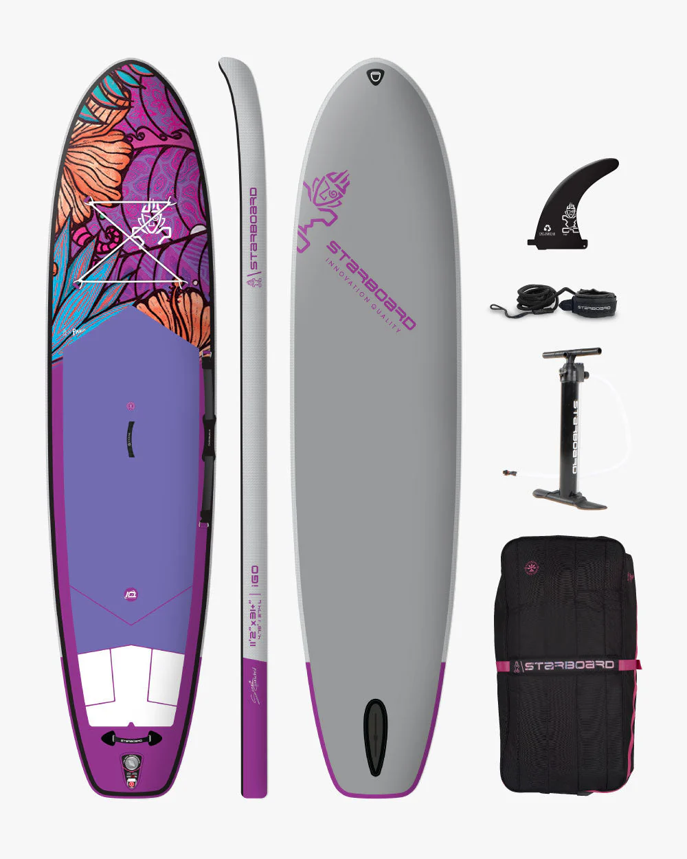 2024 iGO Inflatable Paddle Board - Image 4