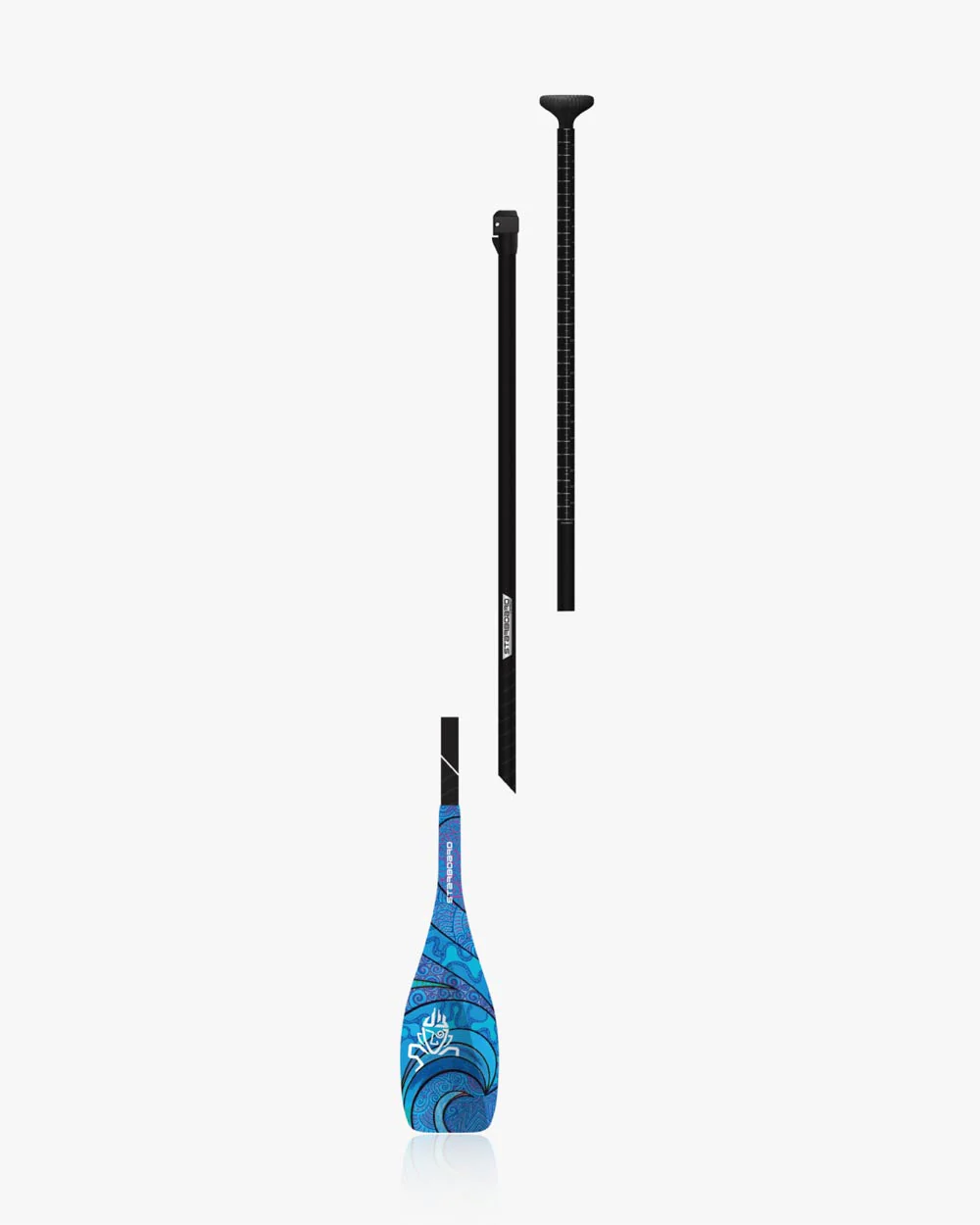 2024 Lima Tiki Tech Wave Paddle - Image 3