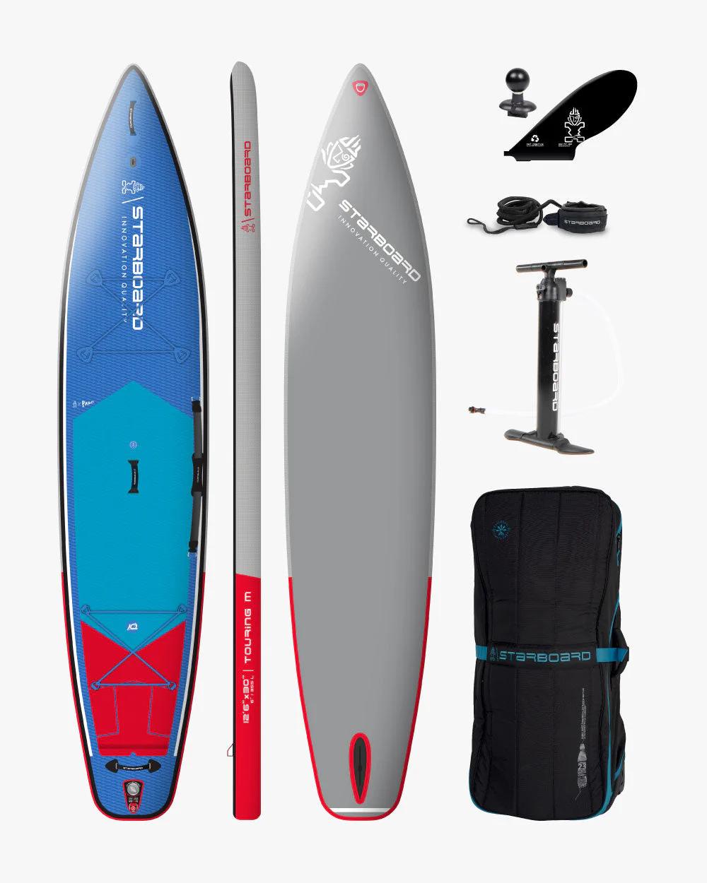 2024 Touring Inflatable Paddle Board - Image 2