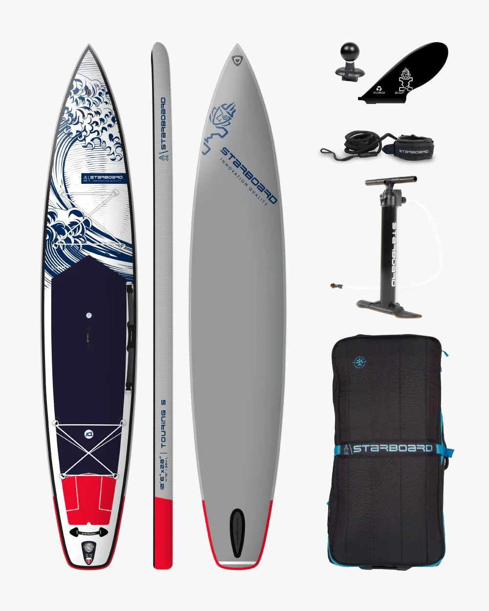2024 Touring Inflatable Paddle Board - Image 3