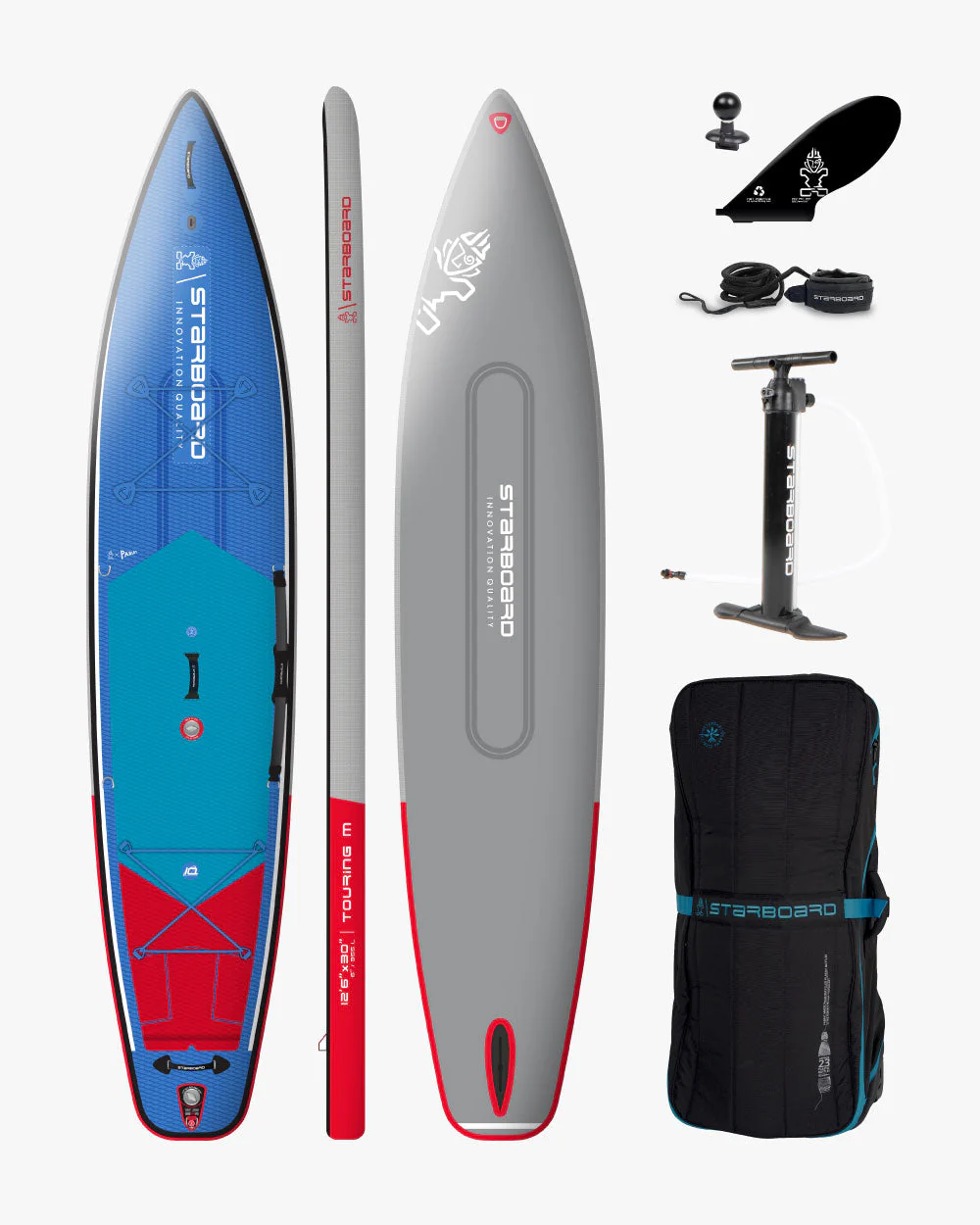 2024 Touring Inflatable Paddle Board - Image 4