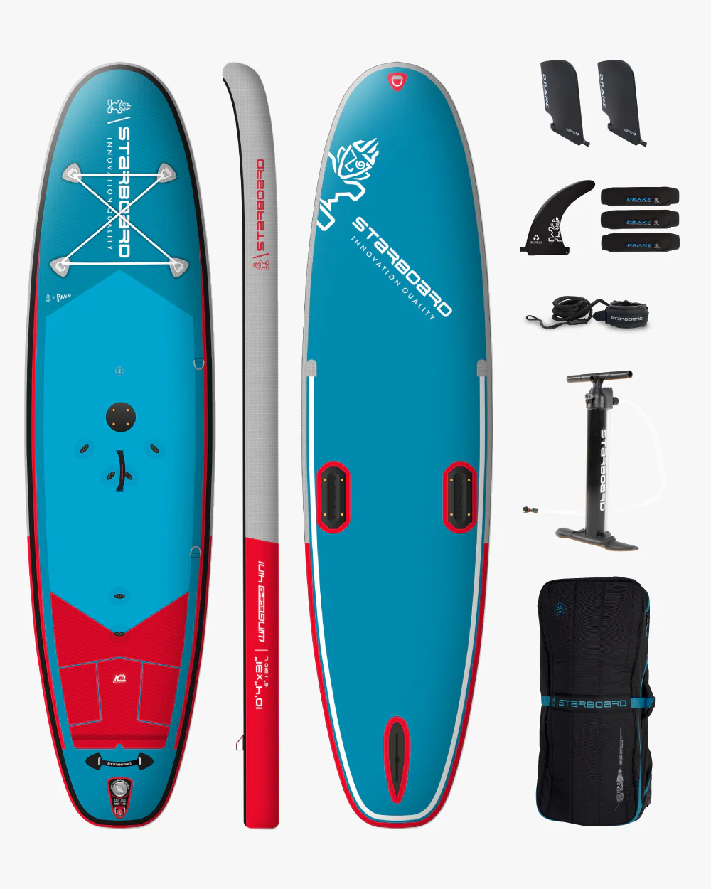 2024 Wingboard 4-in-1 Learner Inflatable