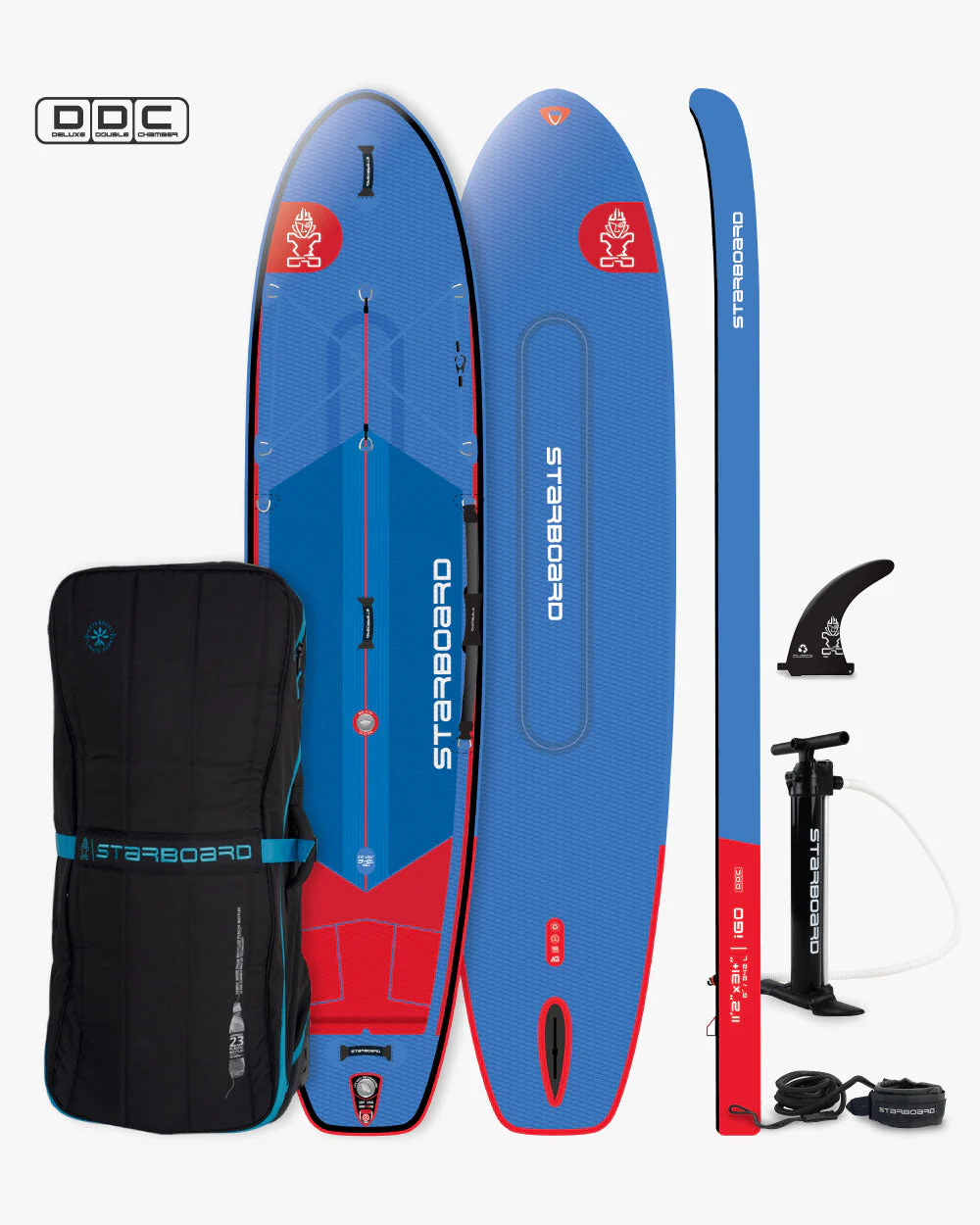 2025 iGO Inflatable Paddleboard - Image 5