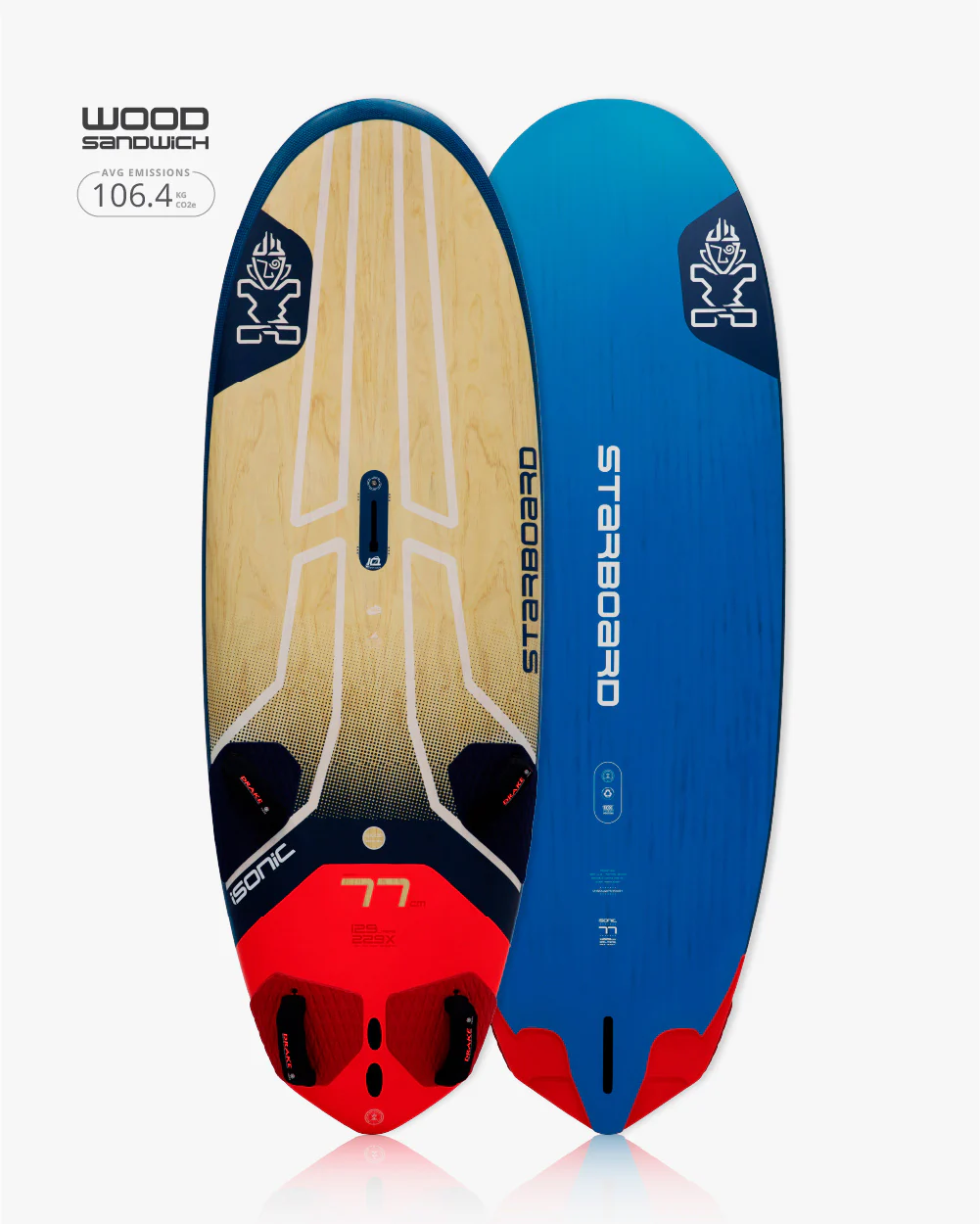 2025 iSonic Windsurf Board - Image 2