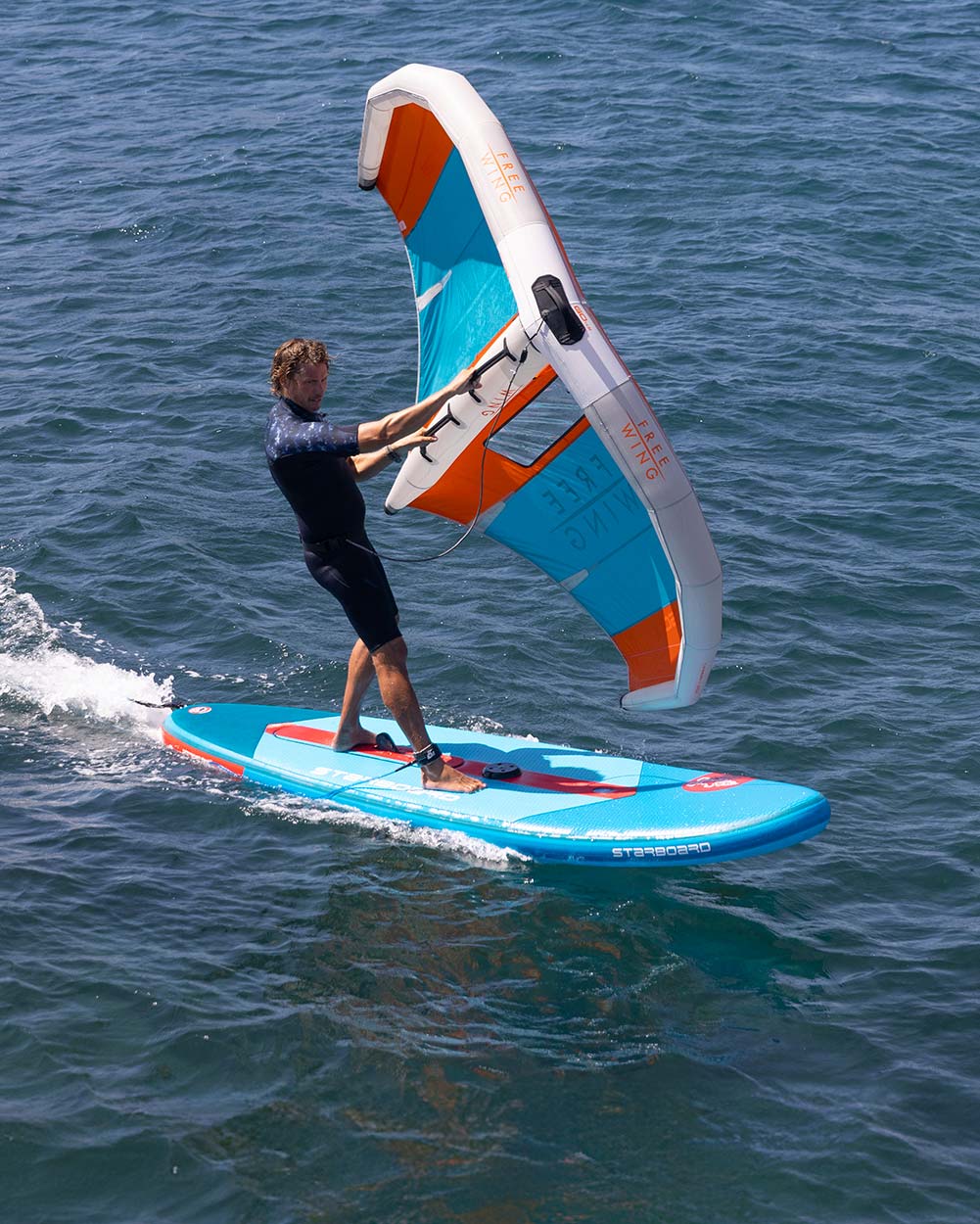 iSTART 2 Inflatable Windsurf Board - Image 3