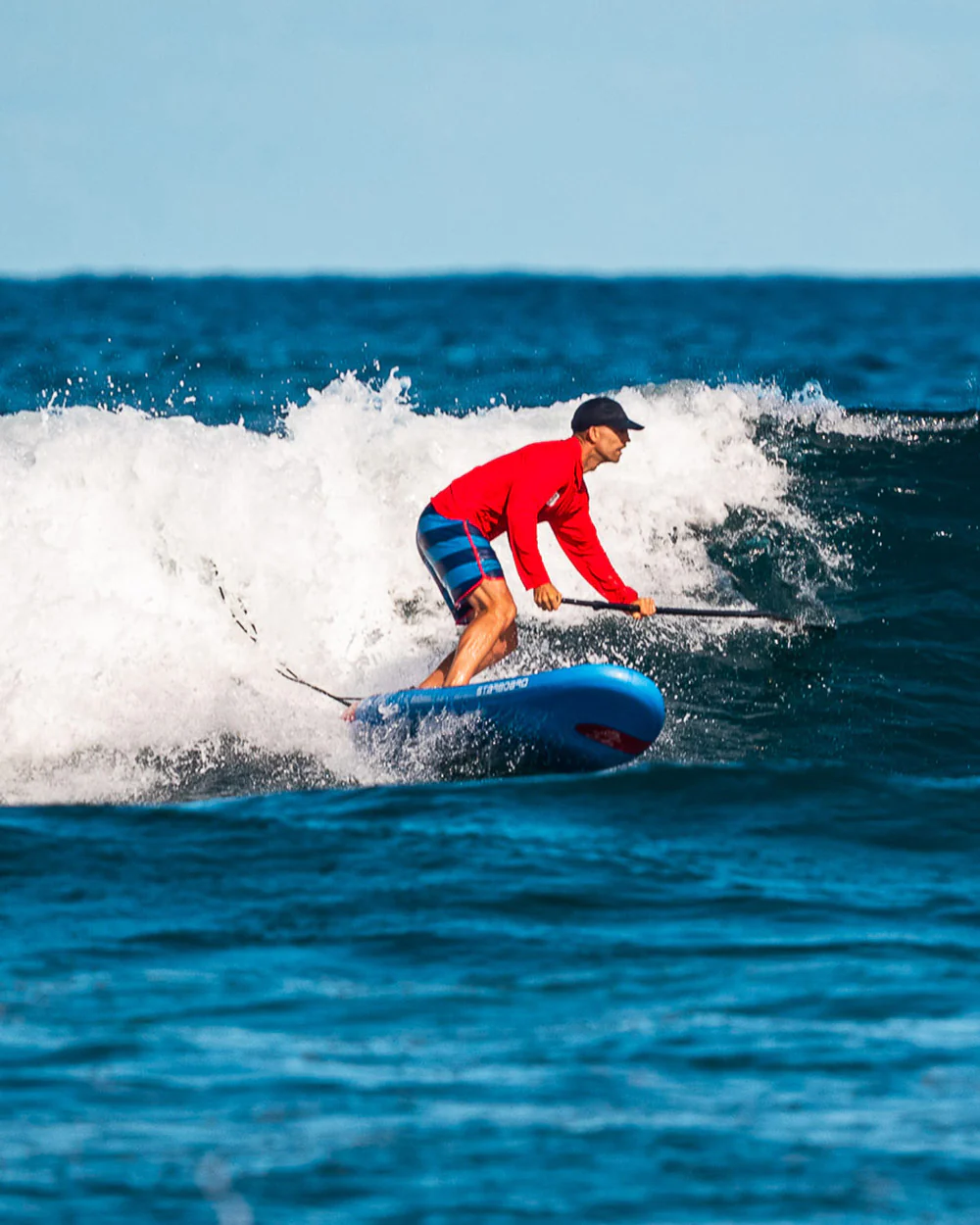 Longboard Inflatable Paddle Board - Image 3