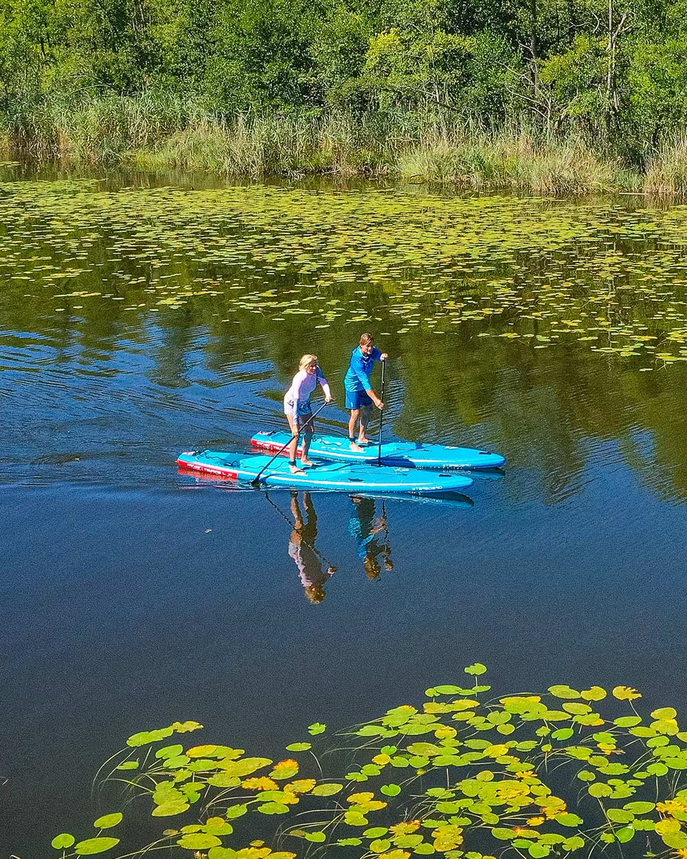 Touring Inflatable Board with Kayak Set - Image 7