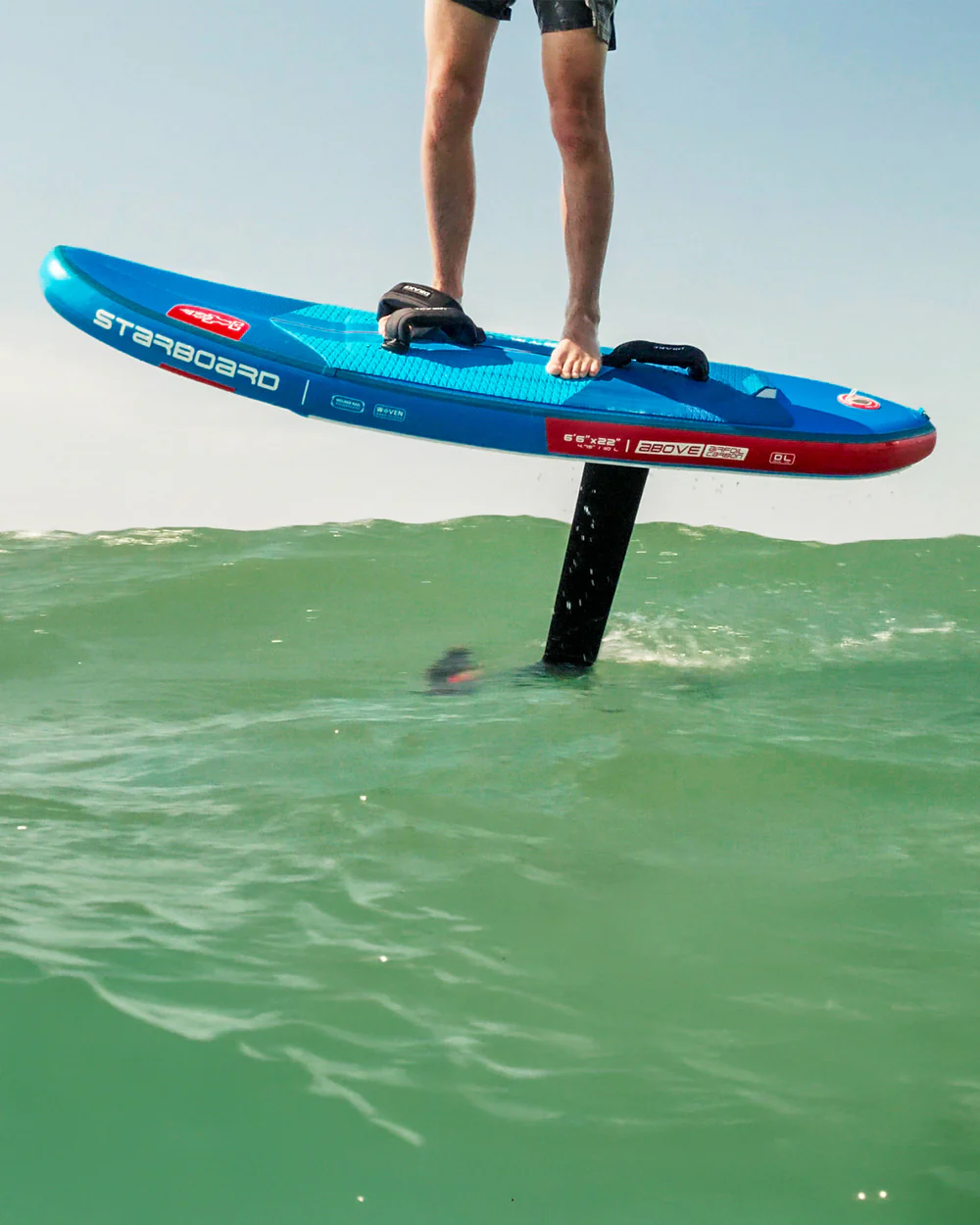 Above Air Foil Inflatable Foilboard - Image 3
