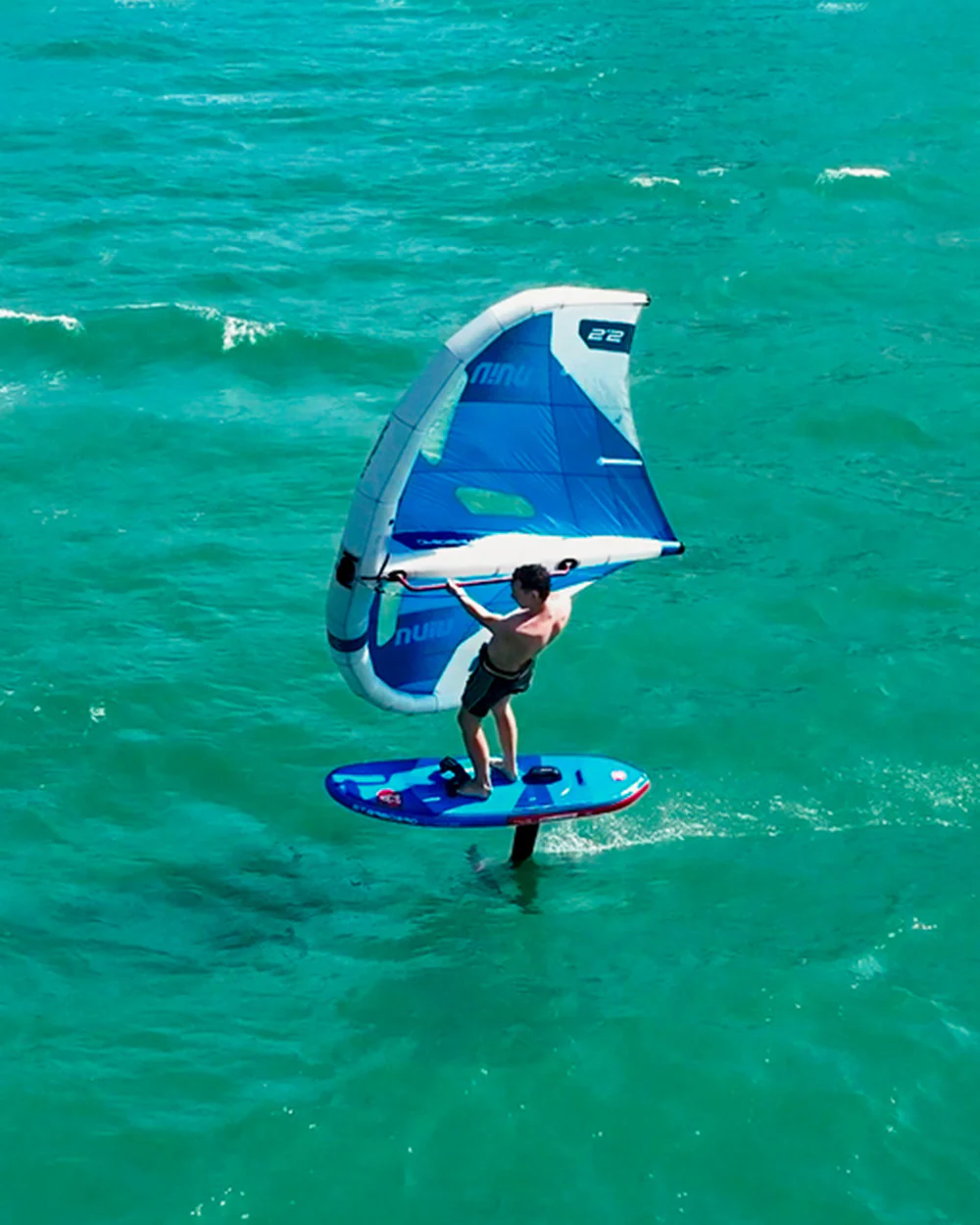 Above Air Foil Inflatable Foilboard - Image 4