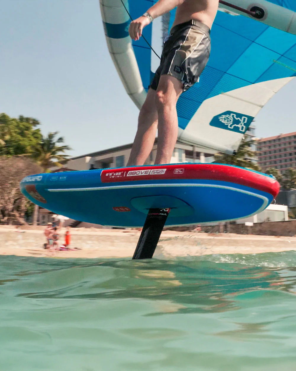 Above Air Foil Inflatable Foilboard - Image 5