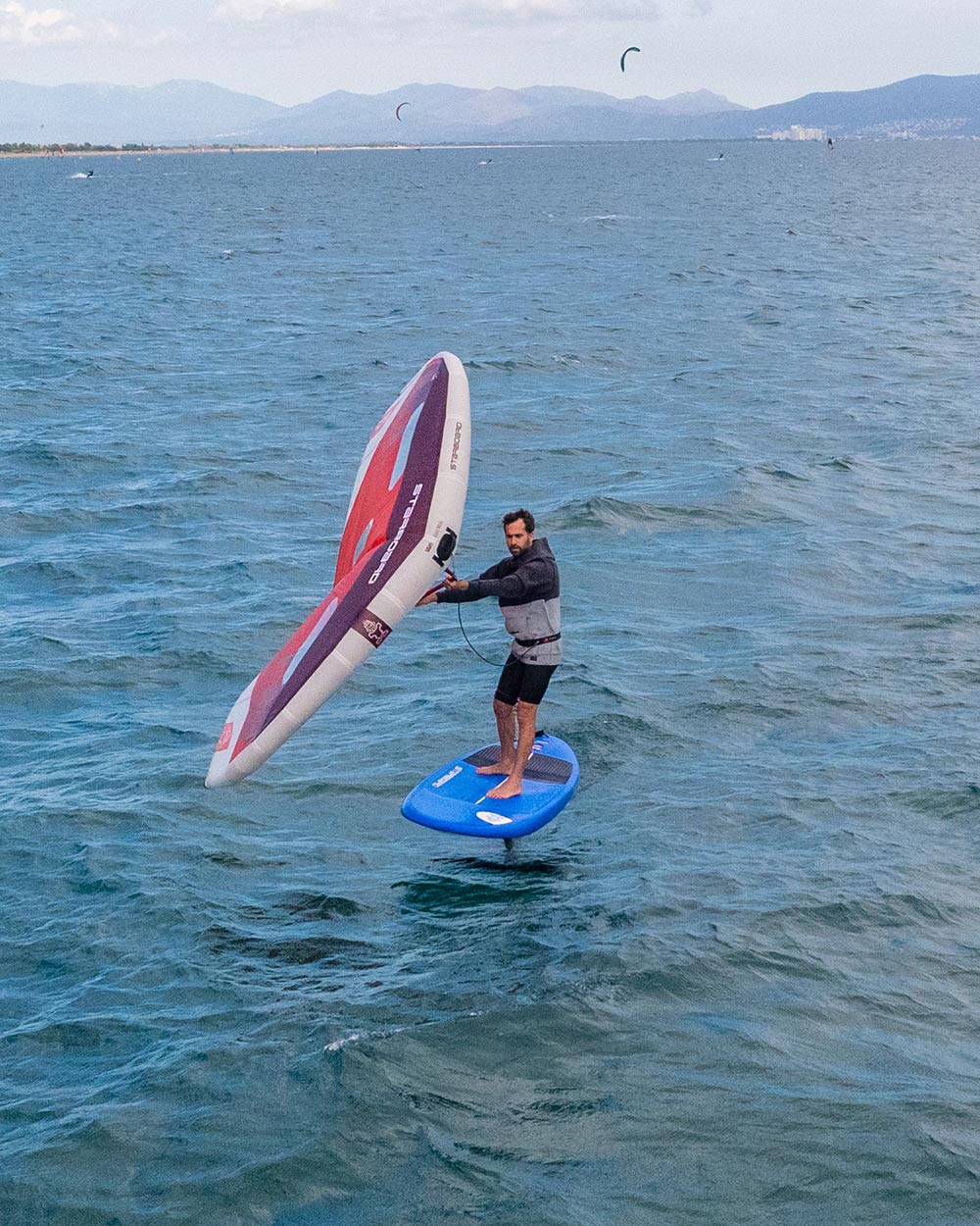 Above Foilboard - Image 12