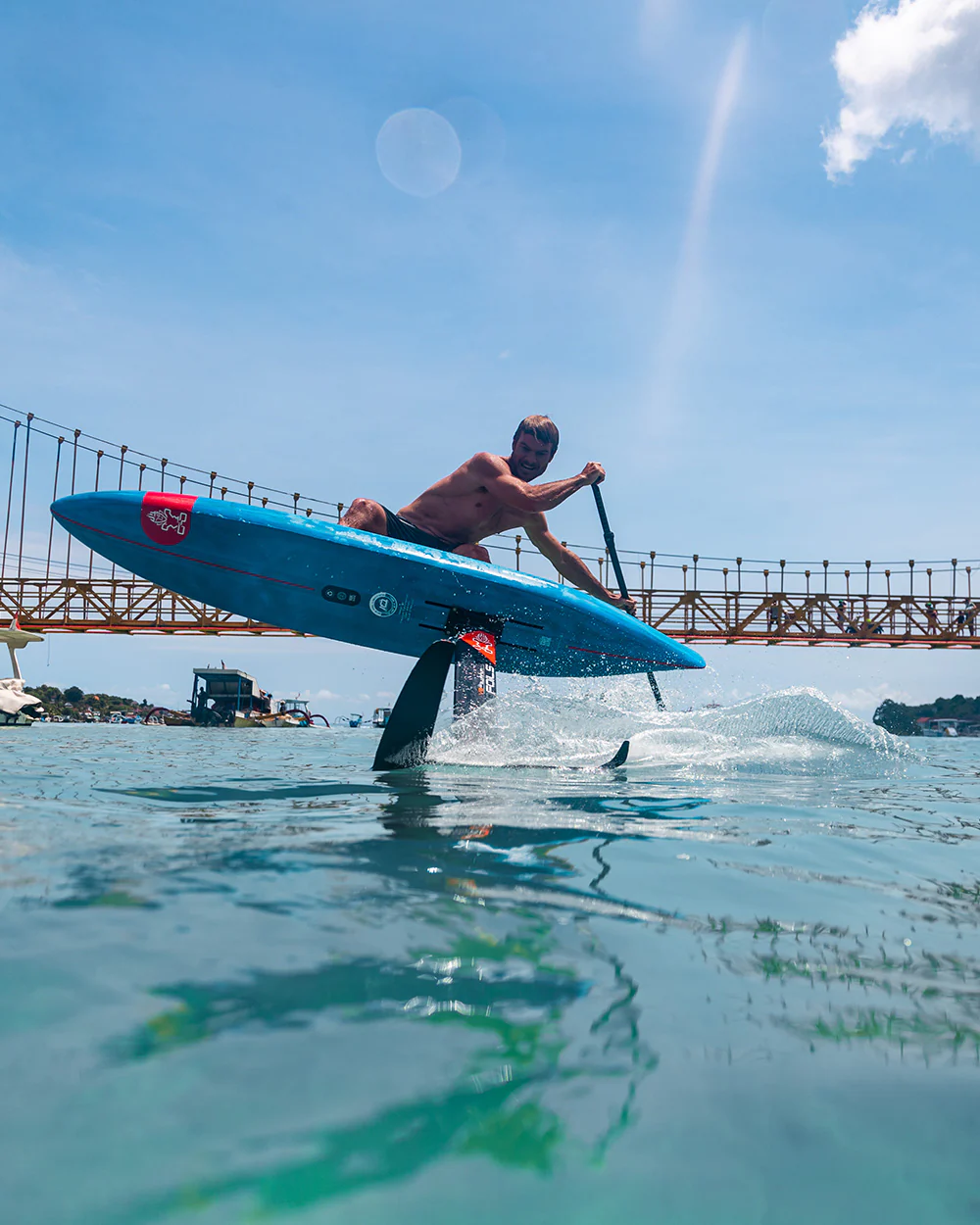 2025 Ace Foil Lightning Foilboard - Image 4