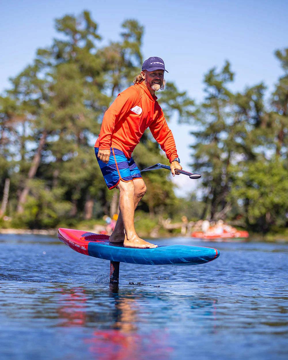 Ace Foil Lightning Foilboard - Image 6
