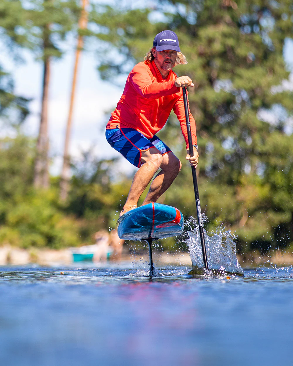 Ace Foil Lightning Foilboard - Image 7
