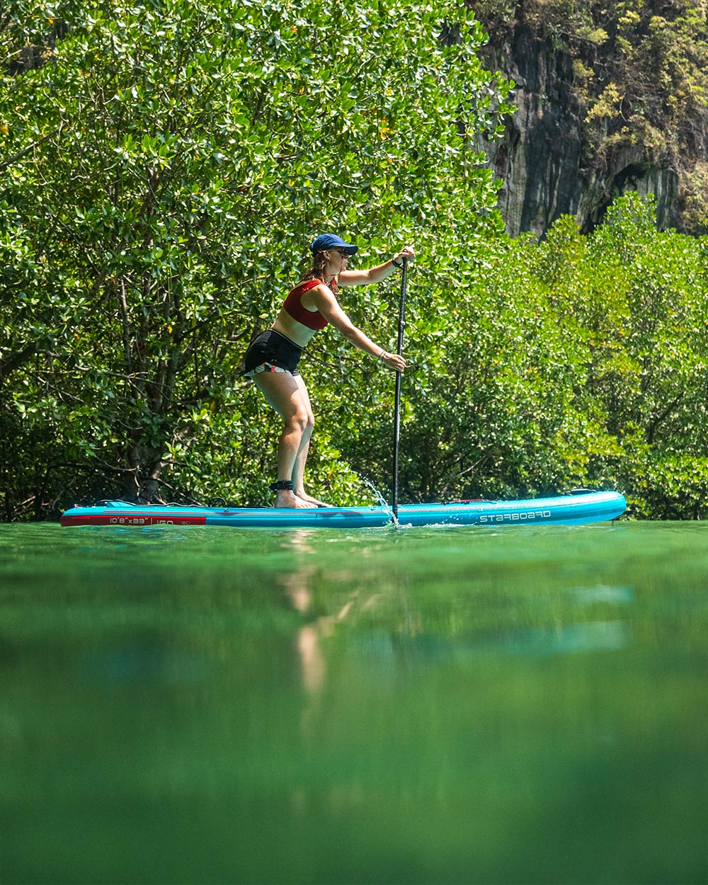 iGO Inflatable Board with Paddle - Image 4