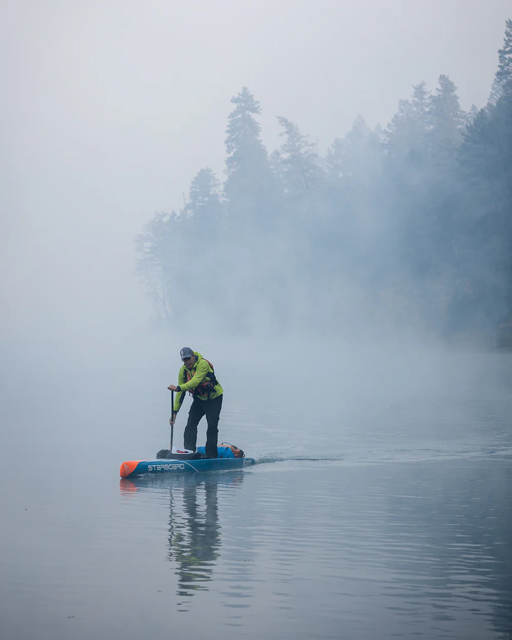 Sprint Expedition Paddleboard with Bag - Image 3