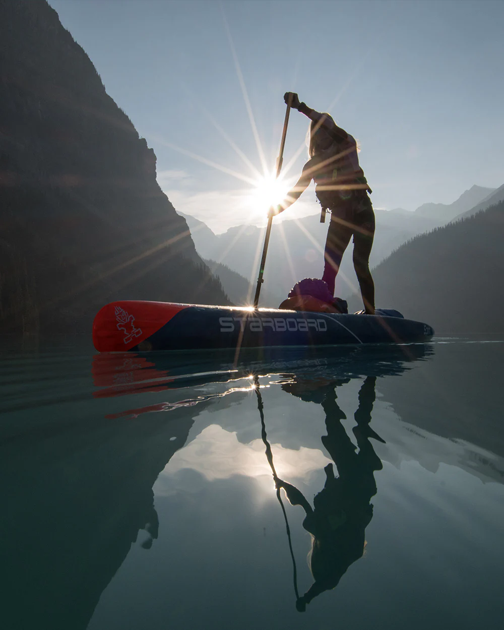 Sprint Expedition Paddleboard with Bag - Image 4