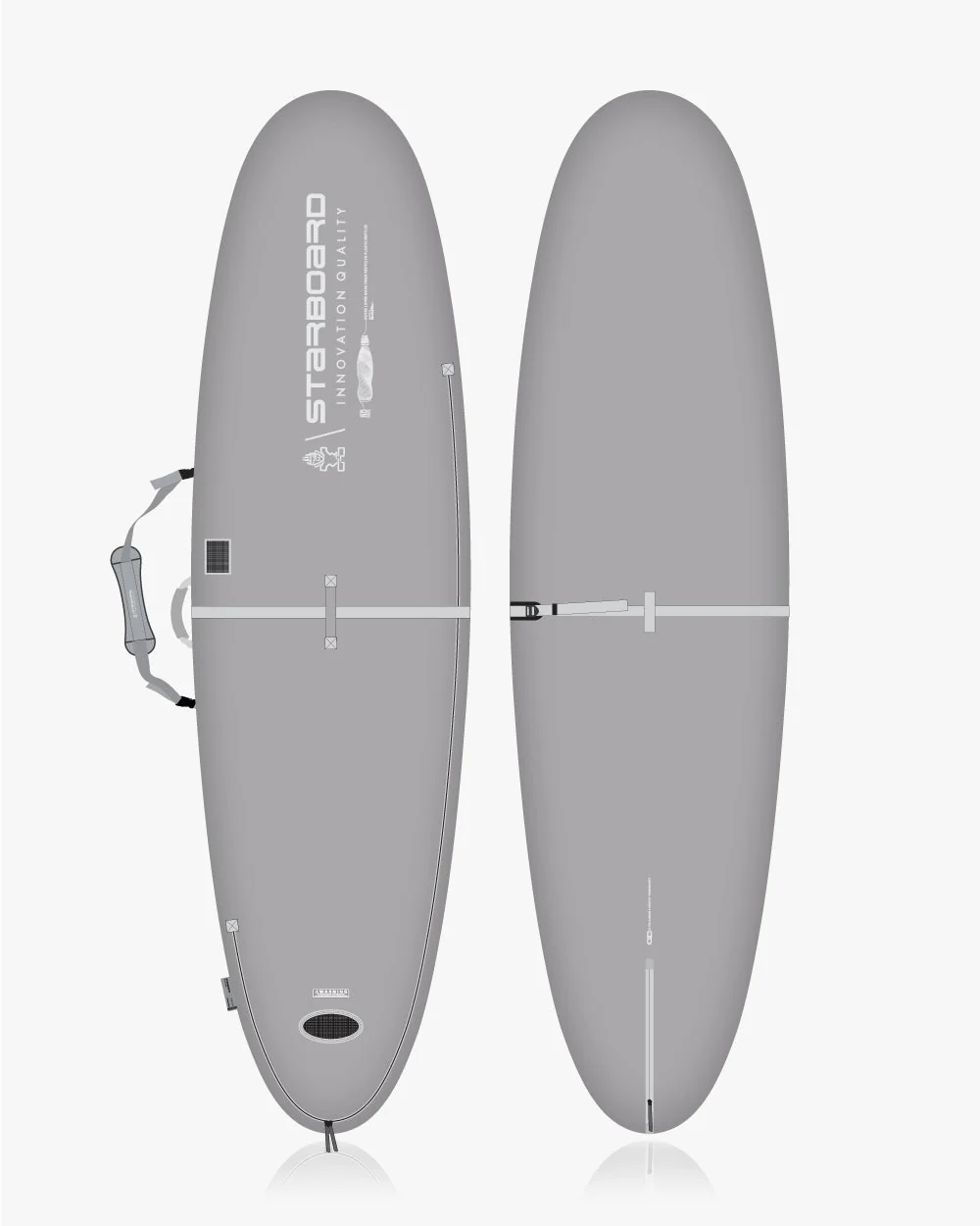 SUP Bag Go 10'8" x 31"