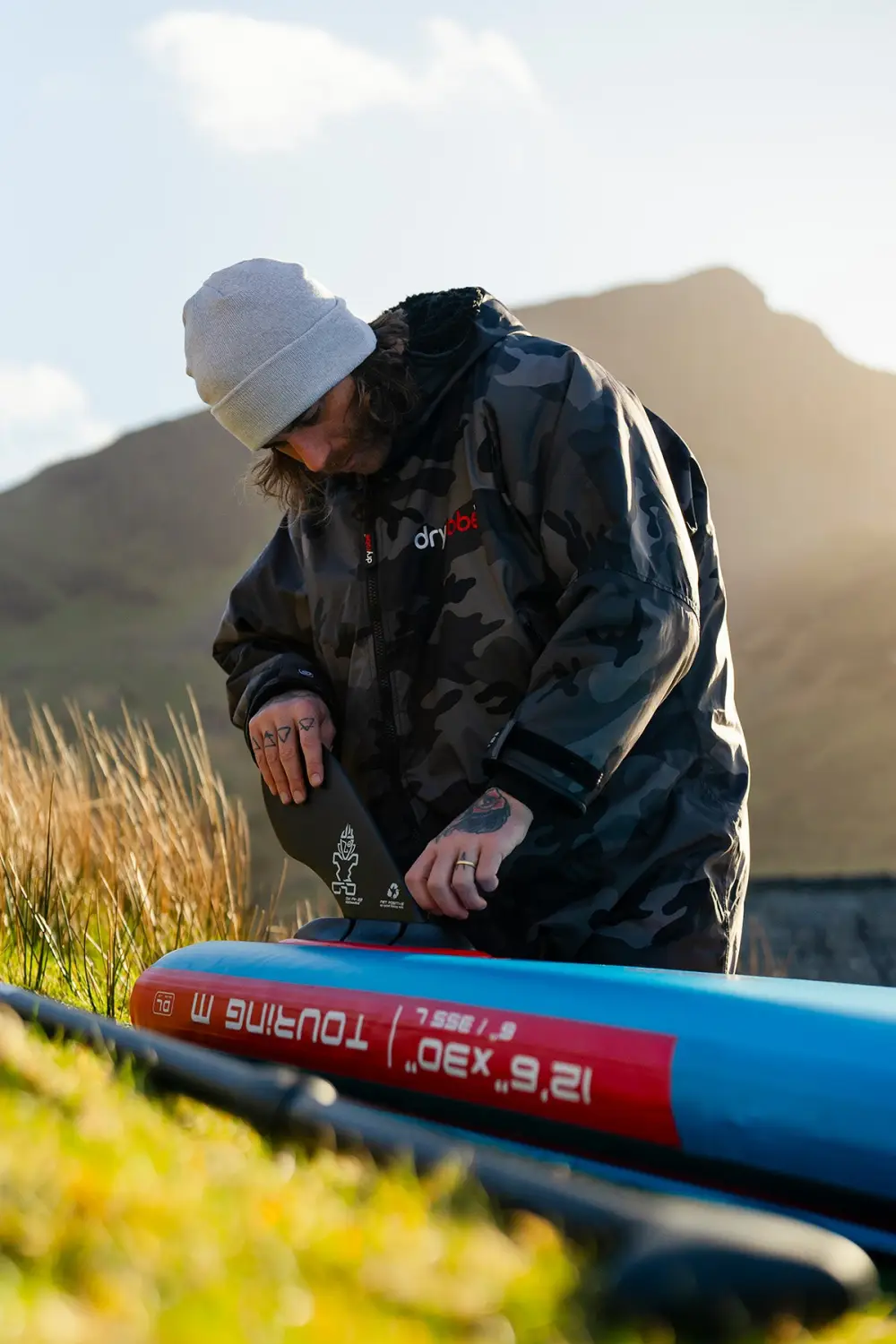 Touring Inflatable Board with Paddle - Image 3
