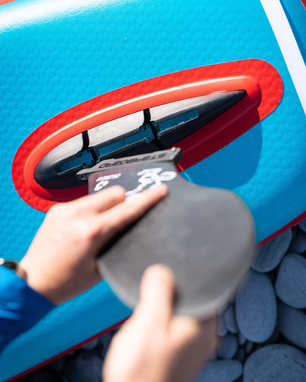 Touring Inflatable Board with Paddle - Image 6