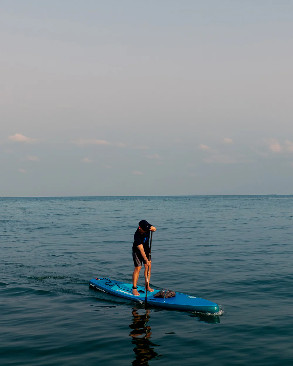 Touring One Inflatable Board with Paddle - Image 10