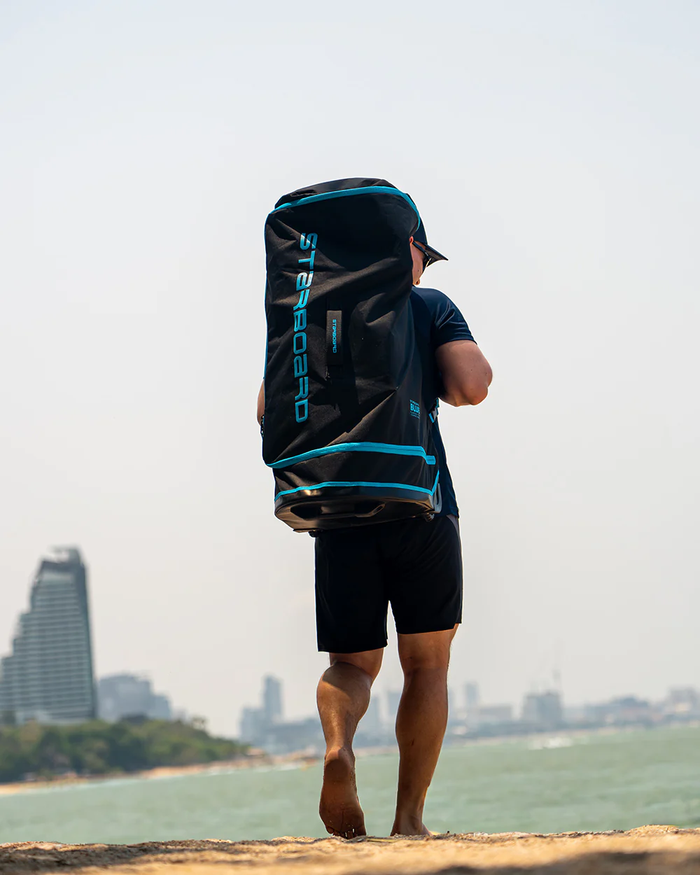 Touring One Inflatable Board with Paddle - Image 11
