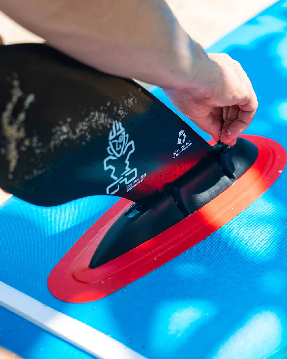 Touring One Inflatable Board with Paddle - Image 13