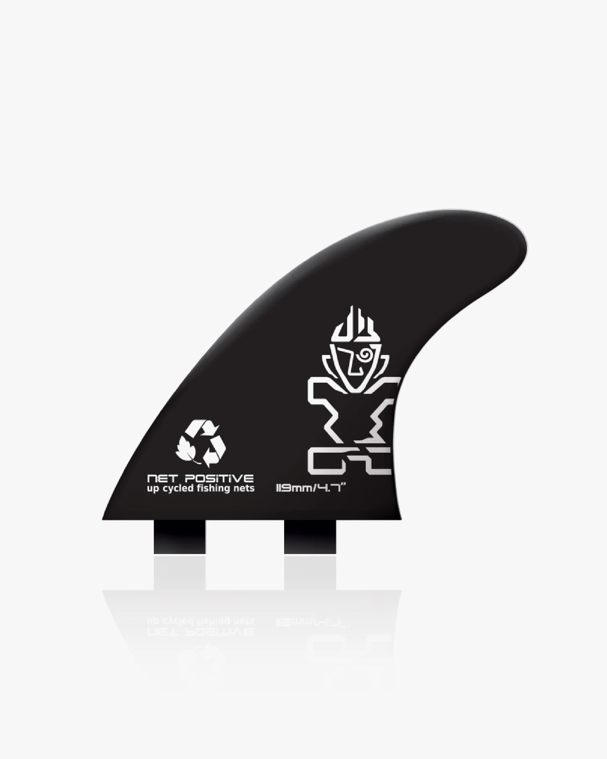 SUP Side Fins Set - Net Positive - Image 2