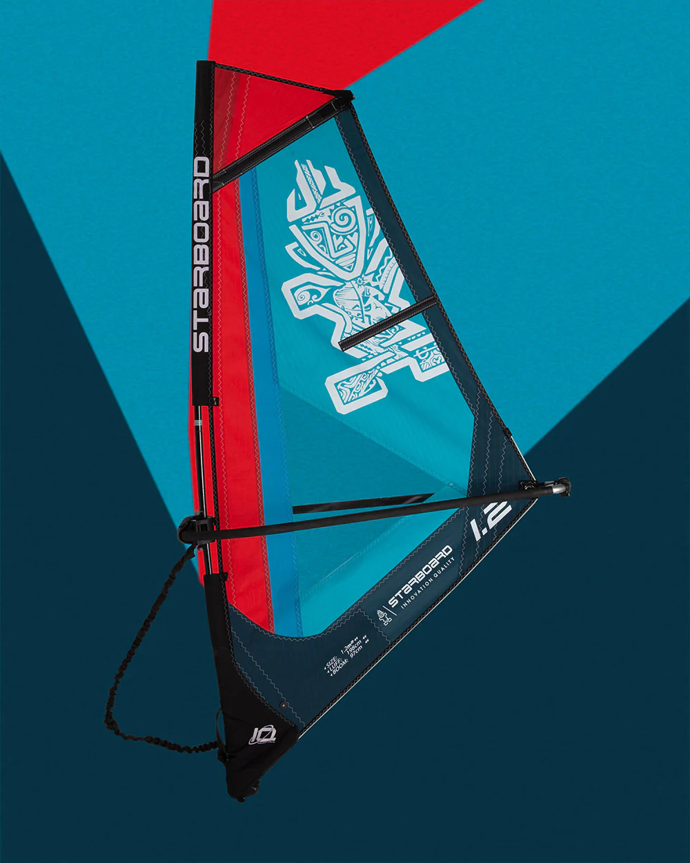 SUP Windsurfing Sail Compact Package - Image 7