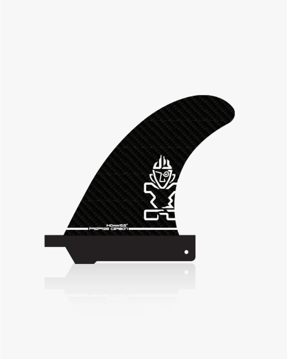 Surf Center Fin - Prepreg Carbon - Image 3