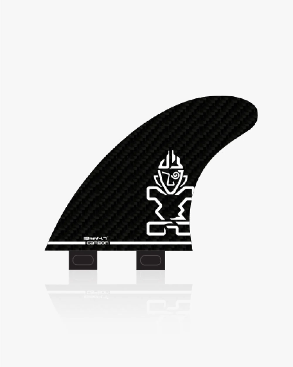 Surf Side Fins Set - Prepreg Carbon - Image 3