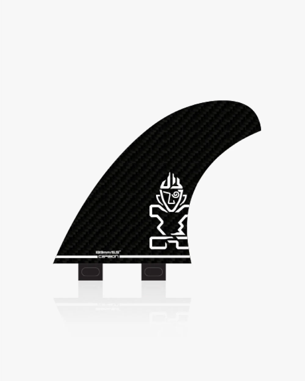 Surf Side Fins Set - Prepreg Carbon - Image 4